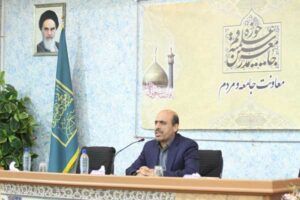 محمد حسن آصفری در نشست فعالان فرهنگی و سیاسی استان قم