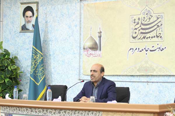 محمد حسن آصفری در نشست فعالان فرهنگی و سیاسی استان قم