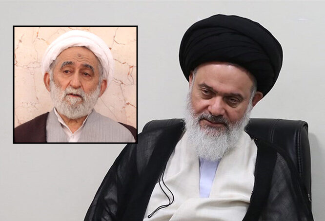 پیام تسلیت آیت الله حسینی بوشهری در پی فوت برادر آیت الله استادی