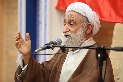 آیت الله رضا استادی