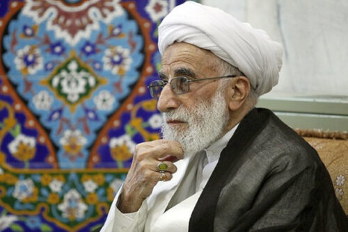 آیت الله احمد جنتی