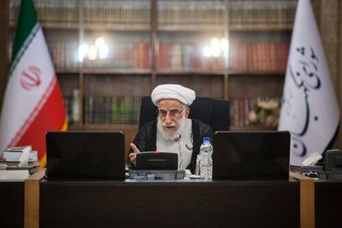 آیت الله احمد جنتی