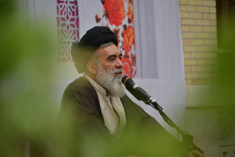 آیت الله سید احمد حسینی خراسانی