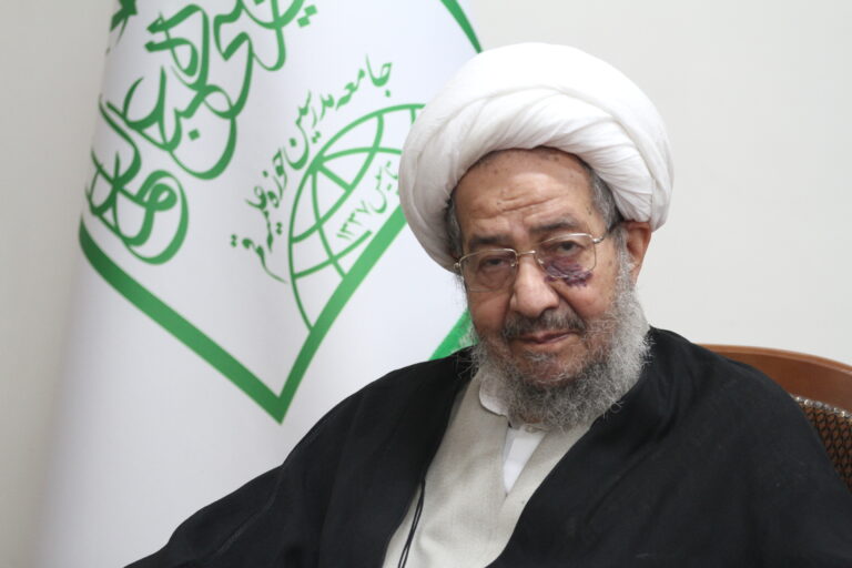 آیت الله مرتضی مقتدایی