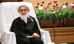 آیت الله العظمی نوری همدانی
