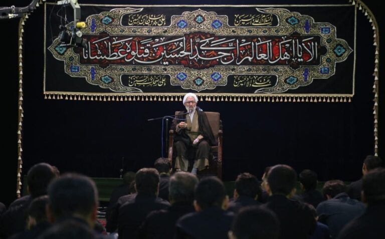 محمد رضا آشتیانی - آیت الله آشتیانی