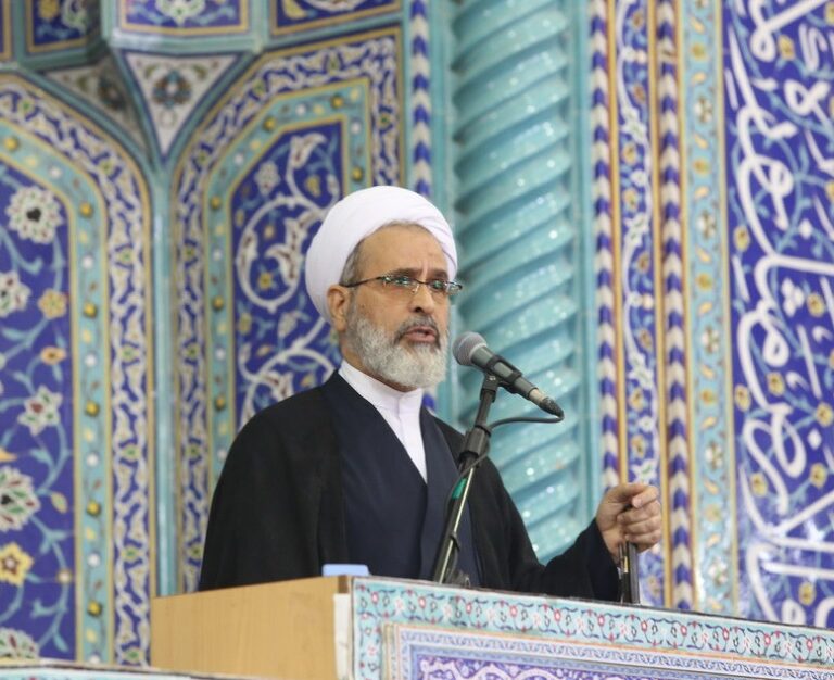 آیت الله علیرضا اعرافی - امام جمعه قم