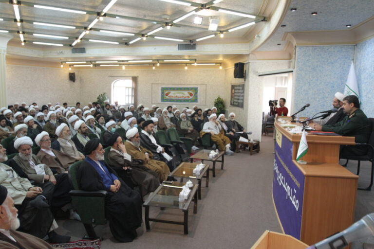 همایش ائمه جمعه و جماعات استان قم با حضور جانشین سازمان بسیج مستضعفین کشور
