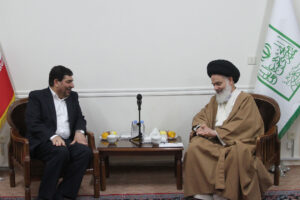 سفر دکتر مخبر به قم