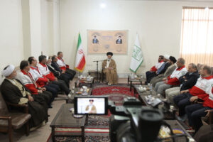 مدیر کل جمعیت هلال احمر / ایثار حد مرز نمی‌شناسد