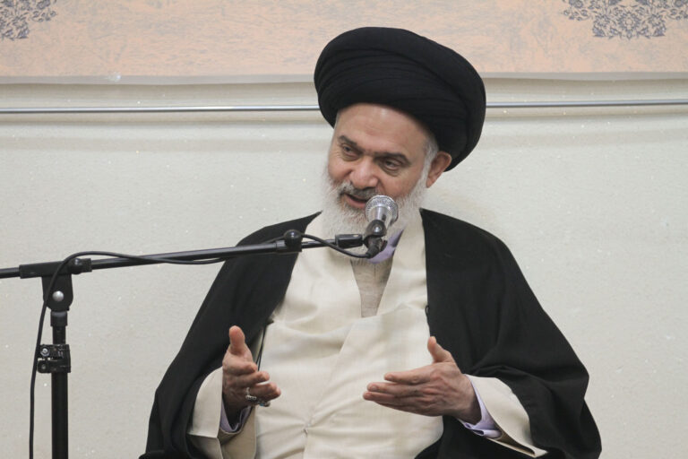 آیت الله سید هاشم حسینی بوشهری