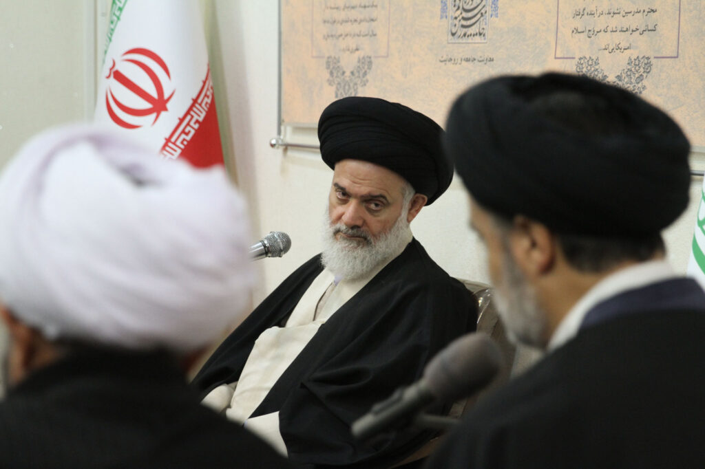 آیت الله سید هاشم حسینی بوشهری