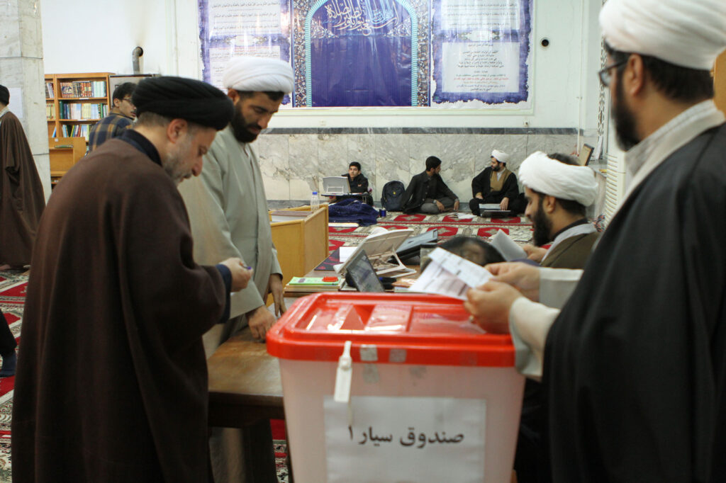 انتخابات مجمع نمایندگان طلاب 1401 (10)