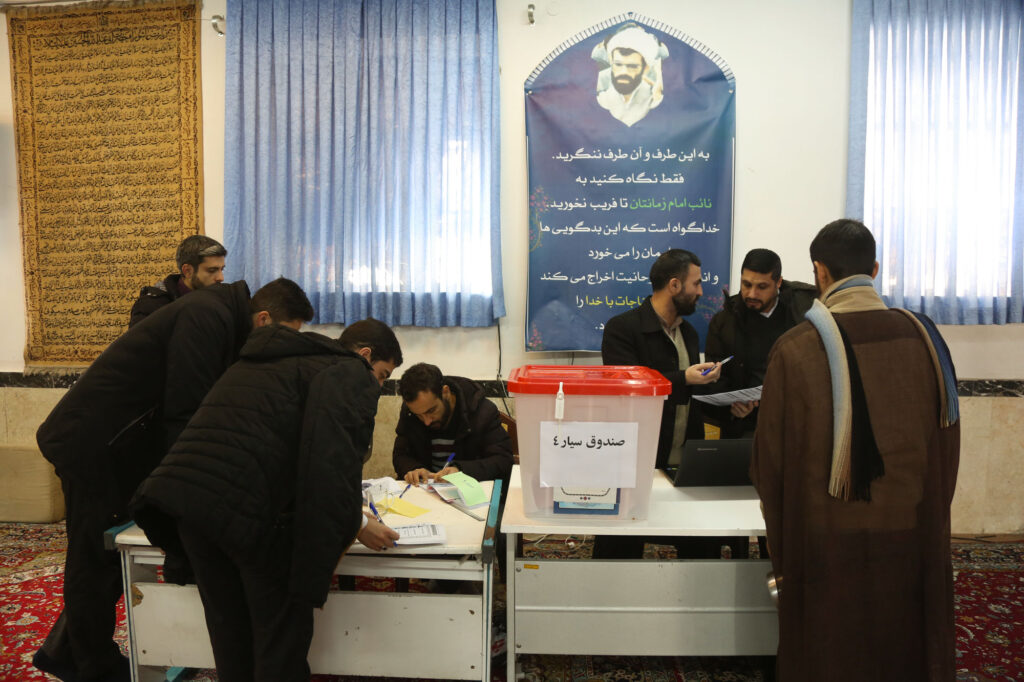انتخابات مجمع نمایندگان طلاب 1401 (12)