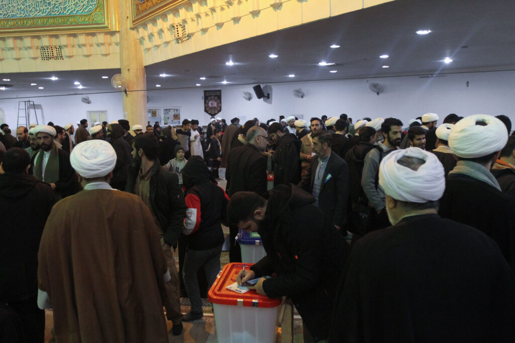 انتخابات مجمع نمایندگان طلاب 1401 (20)