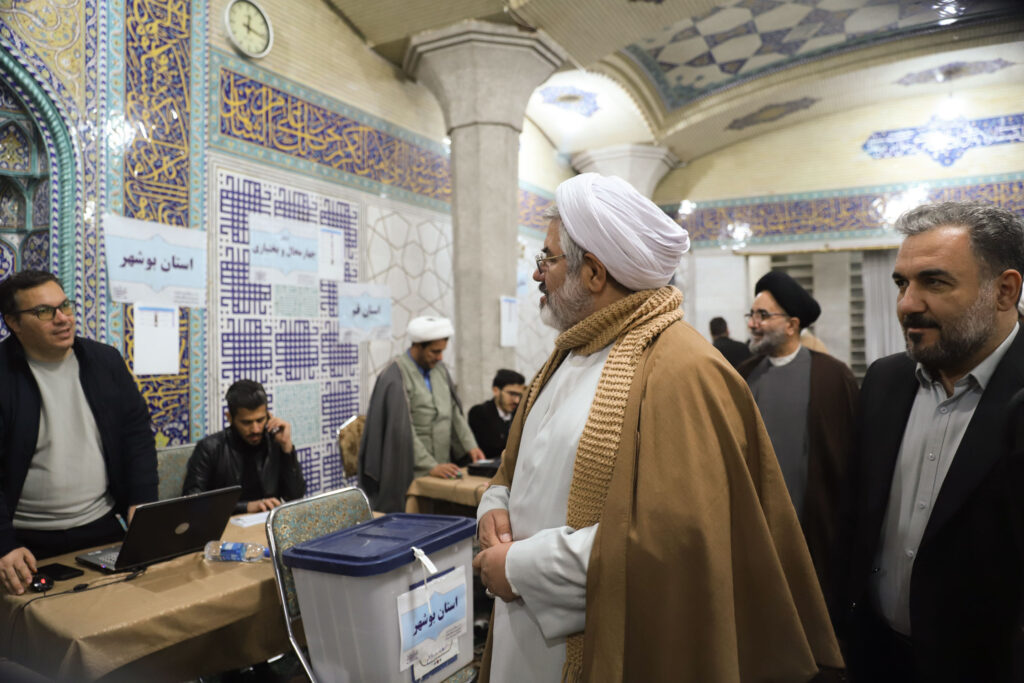 انتخابات مجمع نمایندگان طلاب 1401 (30)