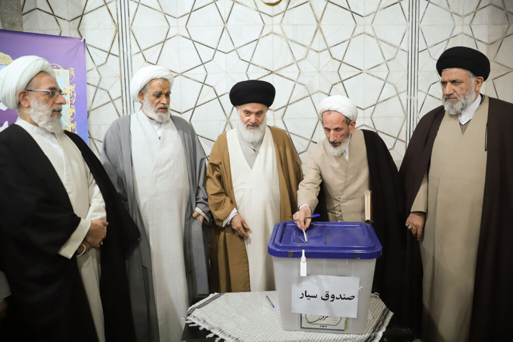 انتخابات مجمع نمایندگان طلاب 1401 (40)