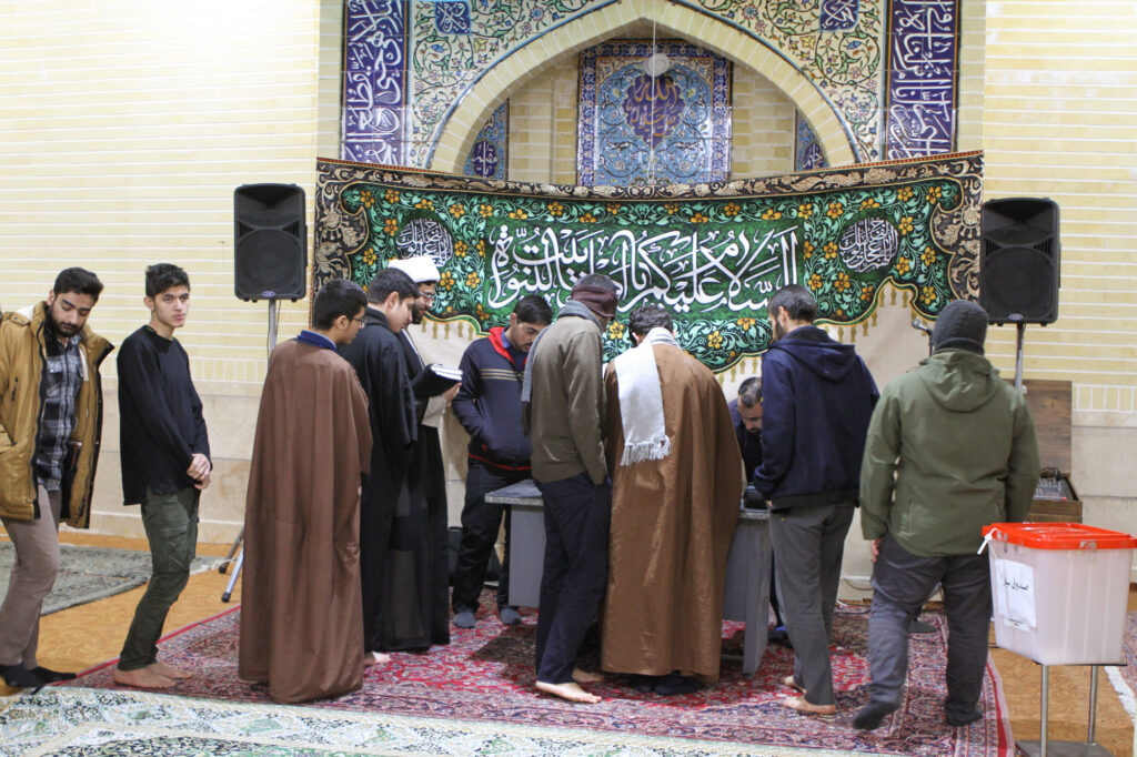 انتخابات مجمع نمایندگان طلاب 1401 (6)