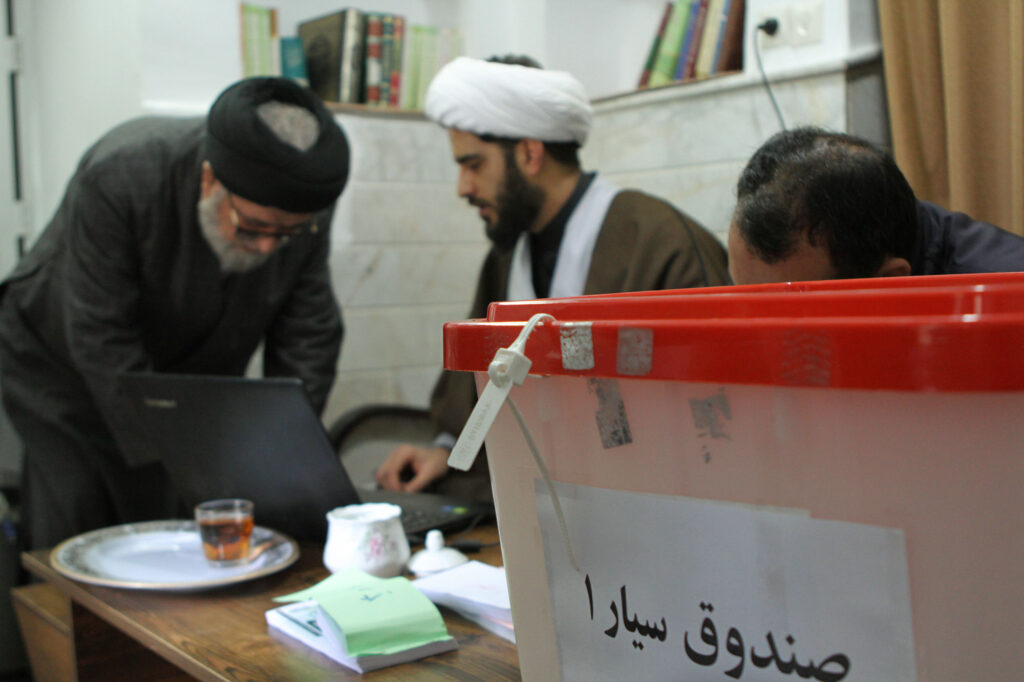 انتخابات مجمع نمایندگان طلاب 1401 (7)