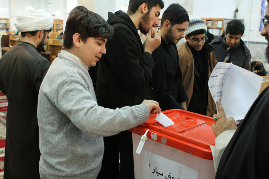 انتخابات مجمع نمایندگان طلاب 1401 (8)
