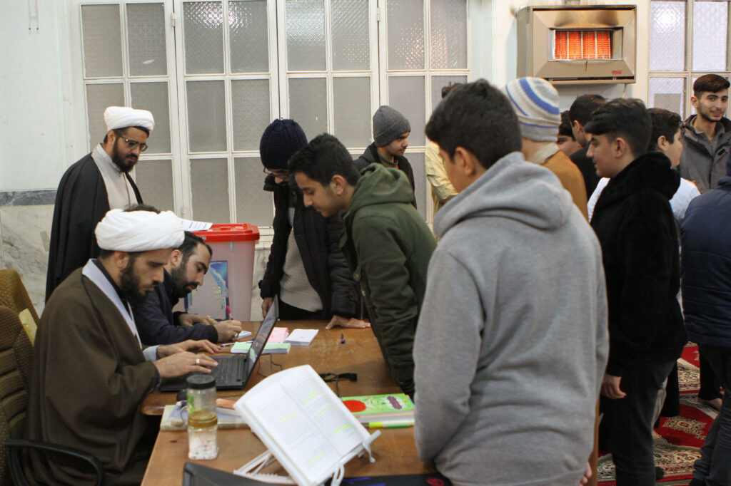 انتخابات مجمع نمایندگان طلاب 1401 (9)
