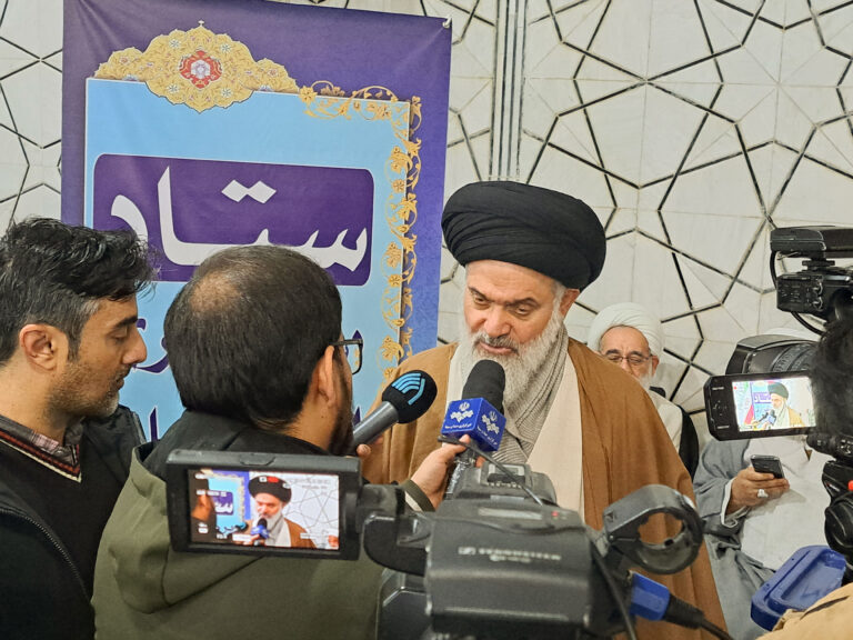 آیت الله سید هاشم حسینی بوشهری در انتخابات مجمع نمایندگان طلاب و فضلای حوزه علمیه قم شرکت کرد