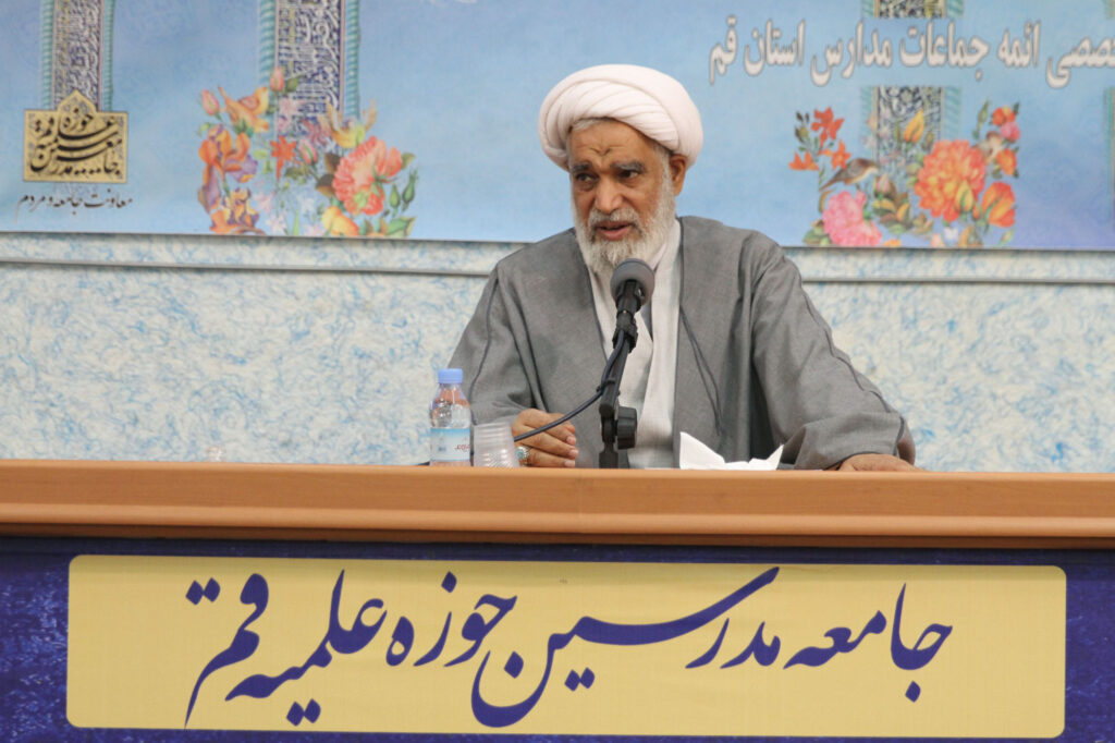 آیت الله عباس کعبی در همایش سفیران بصیرت