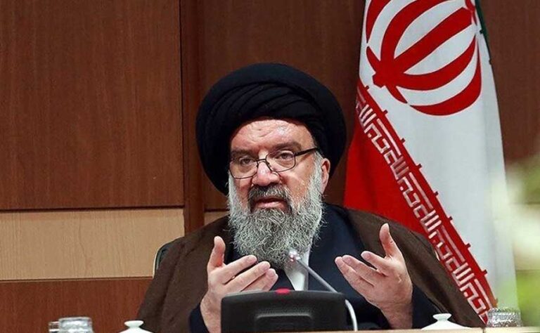 آیت الله سید احمد خاتمی