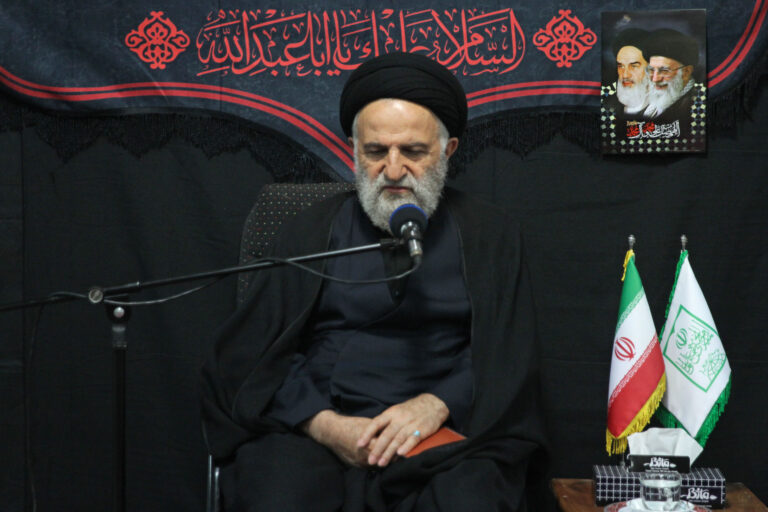 آیت الله سید محمد غروی - (سخنرانی با موضوع امر به معروف و نهی از منکر)