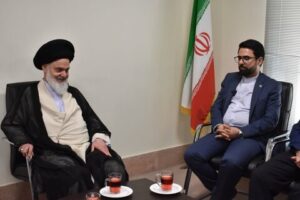 دیدار معاون سازمان استاندارد با آیت الله حسینی بوشهری در بوشهر