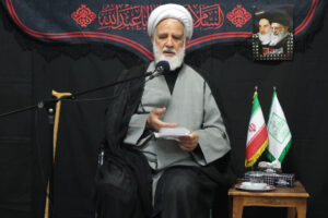 آیت الله علی نکونام - (سخنرانی با موضوع آزمایش و امتحان الهی)