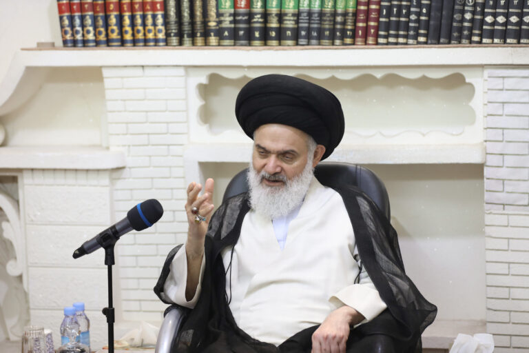 سید هاشم حسینی بوشهری - آیت الله حسینی بوشهری