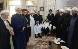دیدار ائمه جمعه شمال استان اصفهان با آیت الله عبدالنبی نمازی