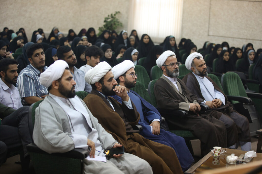 دیدار تعدادی از دانشجویان دختر و پسر استان سیستان و بلوچستان با آیت الله حسینی بوشهری