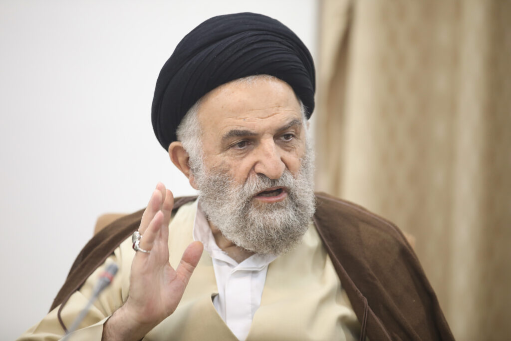 آیت الله سید محمد غروی