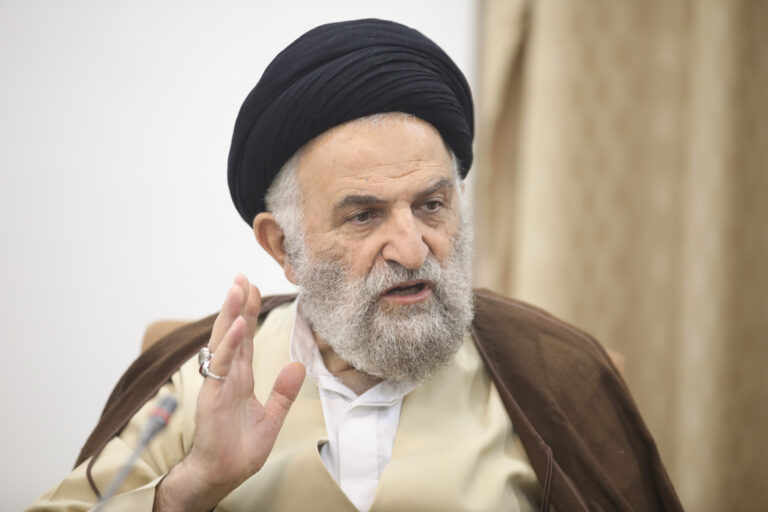 آیت الله سید محمد غروی