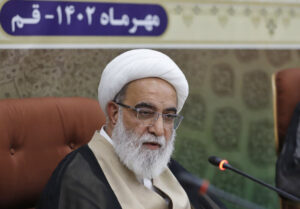 سخنان آیت الله شب زنده دار در اجلاسیه مدیران حوزه های علمیه استانی