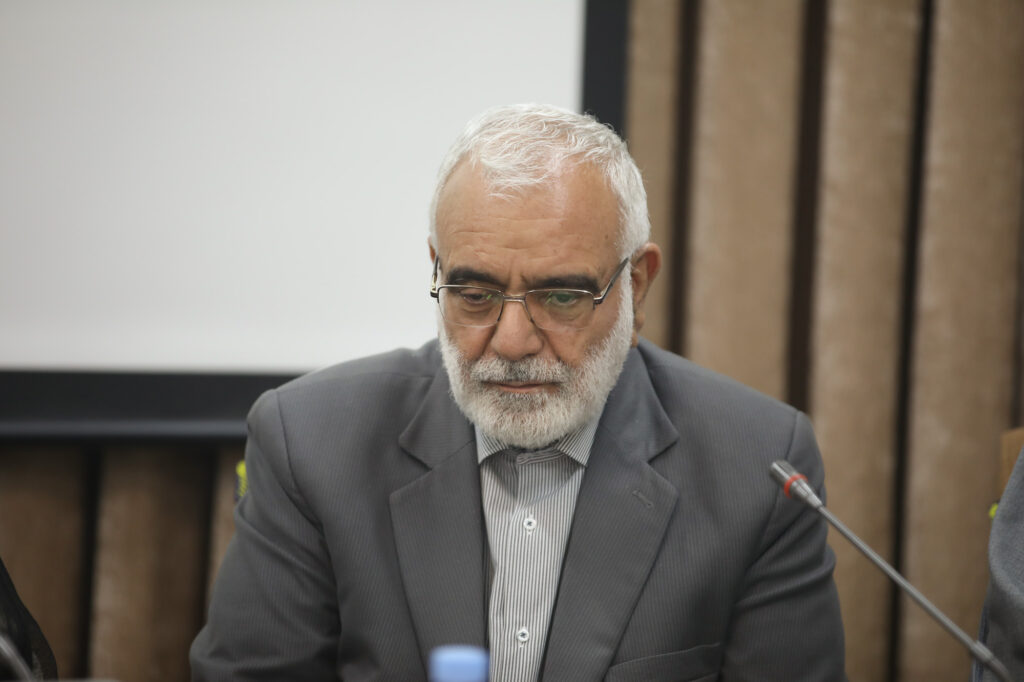 حضور رئیس کمیته امداد کل کشور در جمع اعضای جامعه مدرسین حوزه علمیه قم