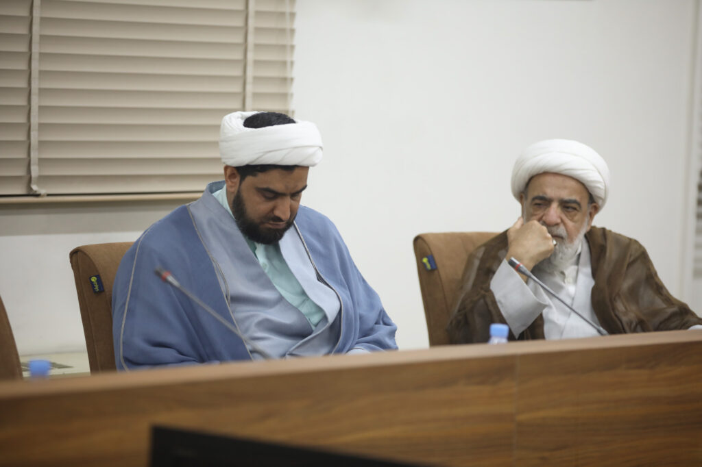 حضور رئیس کمیته امداد کل کشور در جمع اعضای جامعه مدرسین حوزه علمیه قم