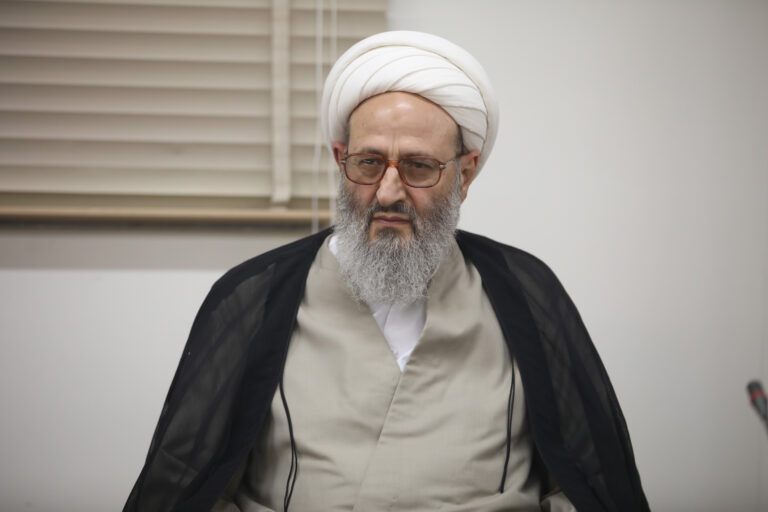 آیت الله محسن فقیهی