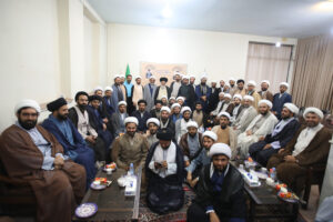 دیدار نمایندگان ولی فقیه در نیروی دریایی سپاه پاسداران انقلاب اسلامی با آیت الله حسینی بوشهری