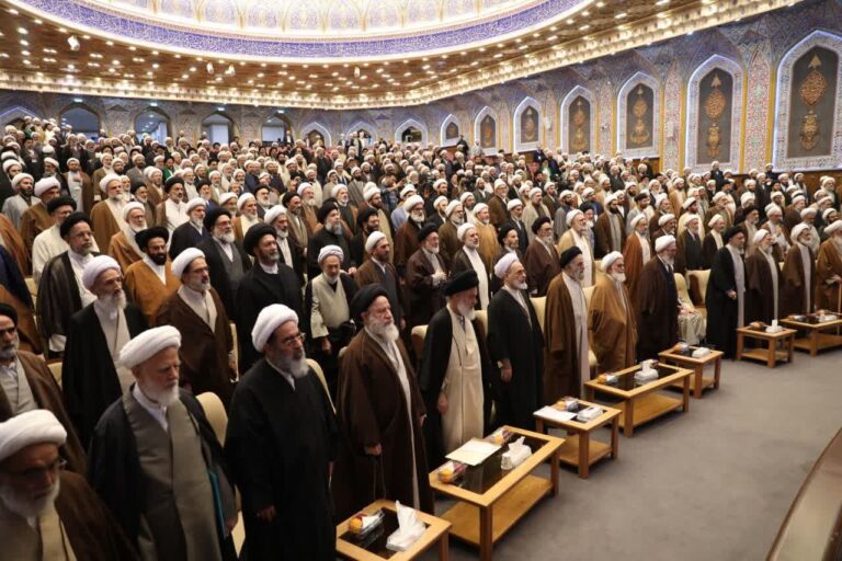 آغاز به کار سیزدهمین اجلاسیه سراسری جامعه مدرسین حوزه علمیه قم