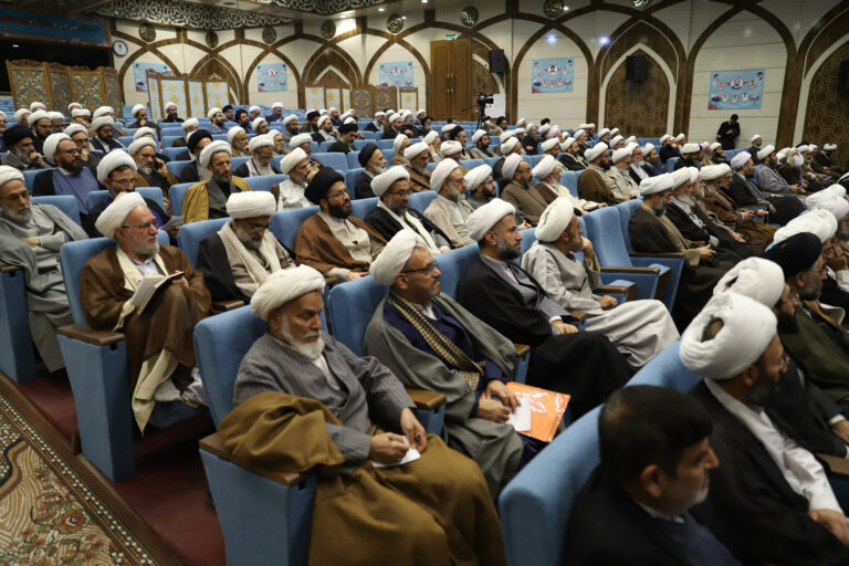 تصاویر / نخستین روز سیزدهمین اجلاسیه سراسری جامعه مدرسین