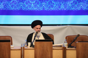 سخنرانی آیت الله حسینی بوشهری در سیزدهمین اجلاسیه سراسری جامعه مدرسین حوزه علمیه قم