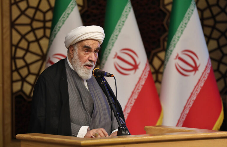 سخنرانی حجت الاسلام محمدی گلپایگانی، رئیس دفتر رهبر معظم انقلاب در نوبت عصر سیزدهمین اجلاسیه سراسری جامعه مدرسین