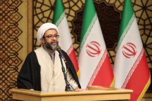 سخنرانی مدیر حوزه علمیه خواهران در سیزدهمین اجلاسیه سراسری جامعه مدرسین