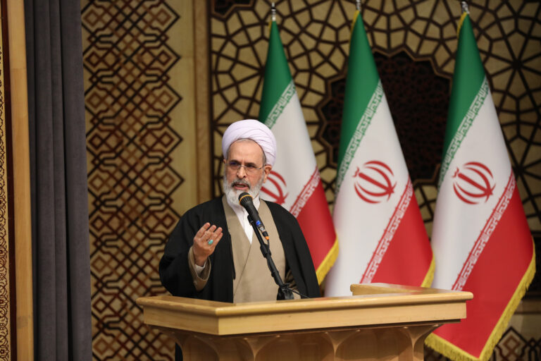 سخنرانی مدیر حوزههای علمیه، آیت الله اعرافی در سیزدهمین اجلاسیه جامعه مدرسین