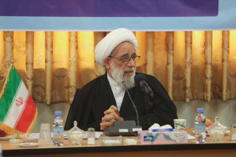 نشست خبری سیزدهمین اجلاسیه سراسری جامعه مدرسین حوزه علمیه قم با علمای محترم بلاد