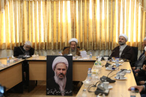 دیدار اعضای مجمع هماهنگی پیروان امام و رهبری با آیت الله مقتدایی