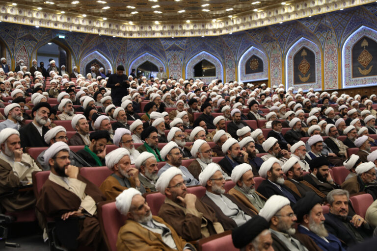 گزارش ویدیویی سیزدهمین اجلاسیه سراسری جامعه مدرسین حوزه علمیه قم